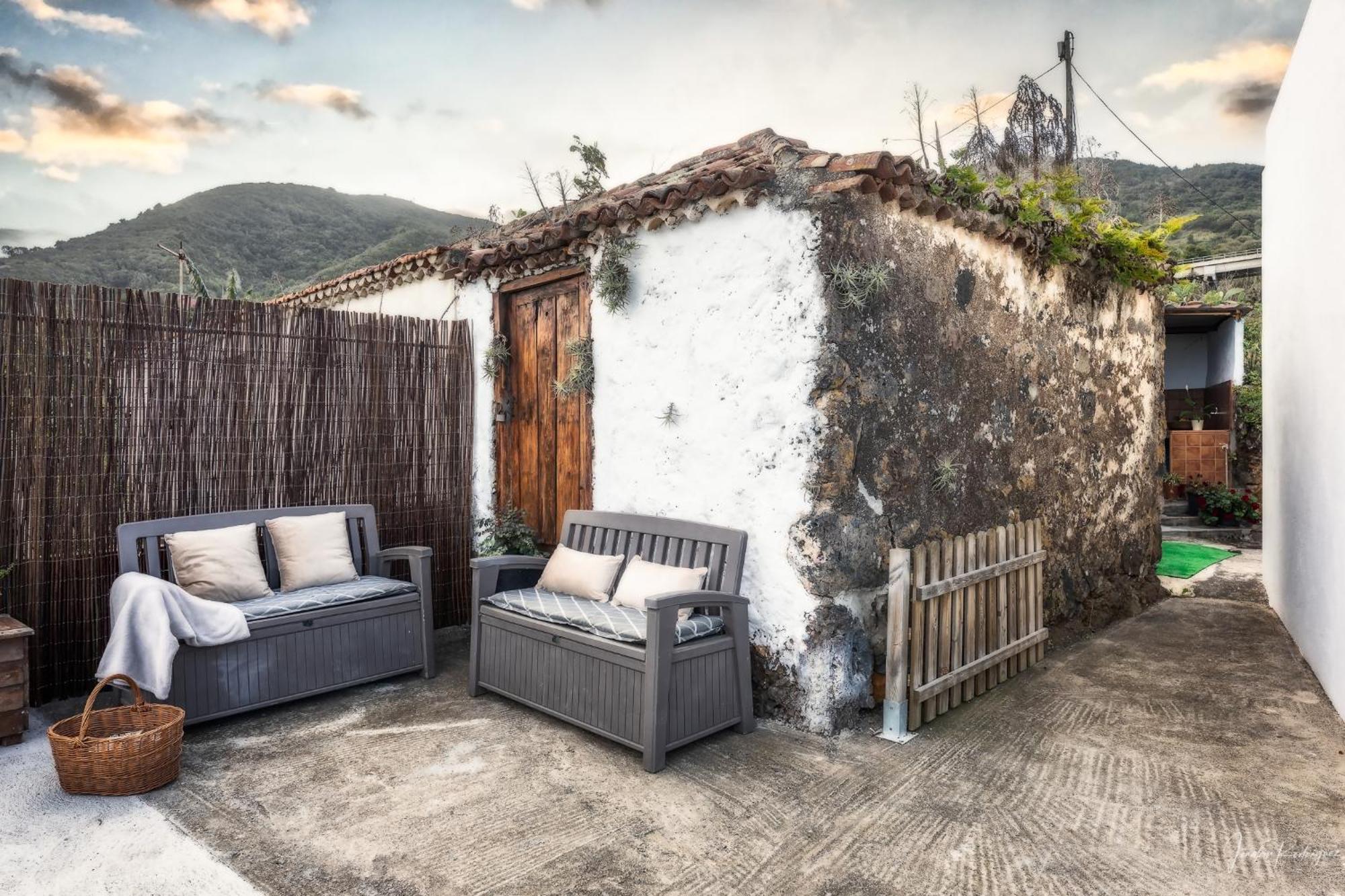 Casita Juan Carro Un Oasis De Paz Apartment Puntallana Exterior foto