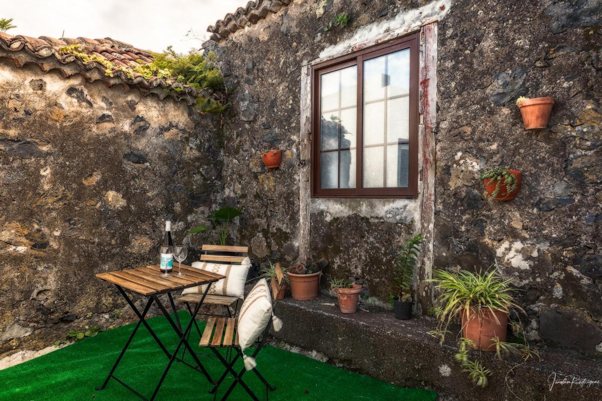 Casita Juan Carro Un Oasis De Paz Apartment Puntallana Exterior foto
