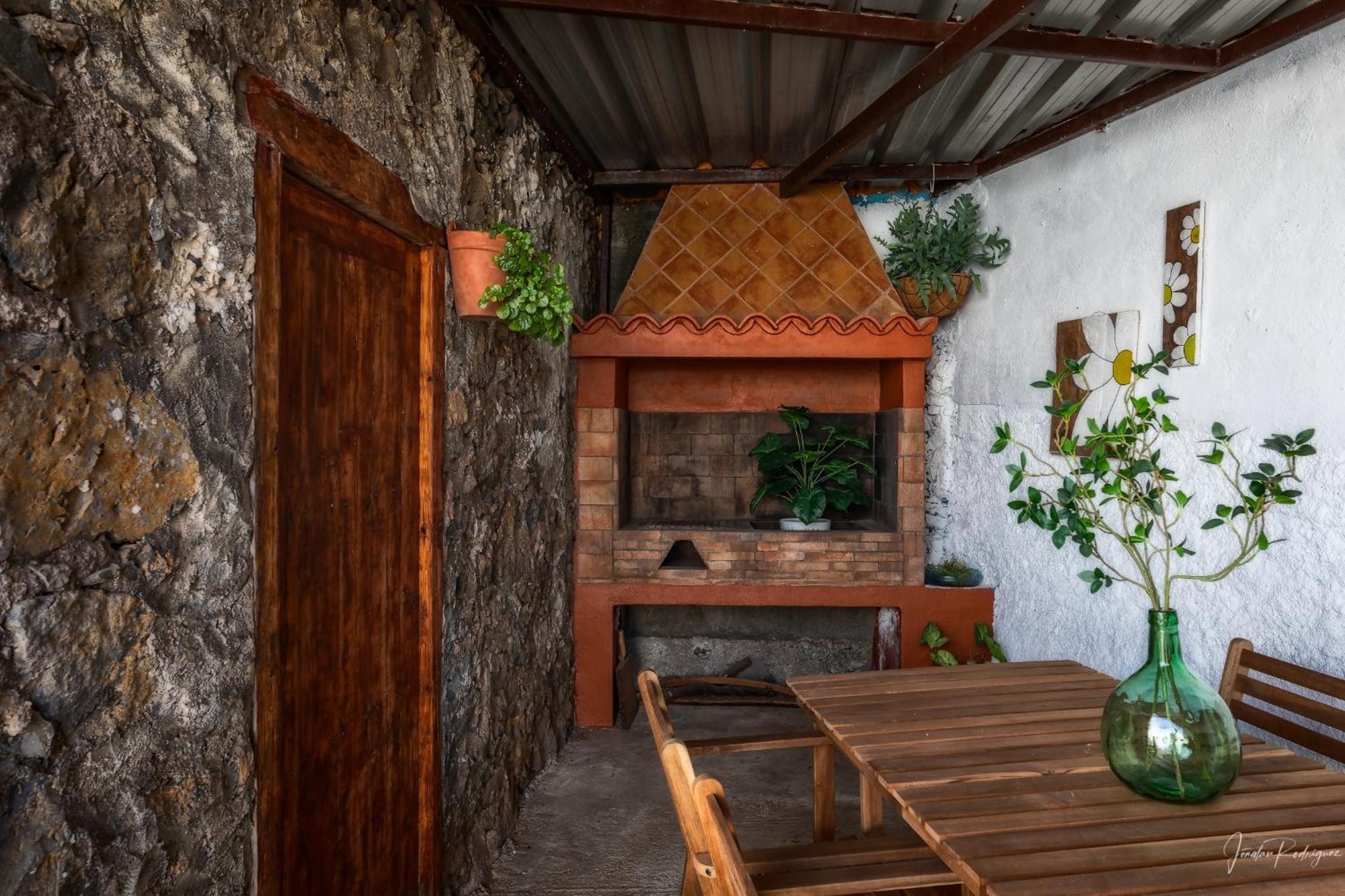 Casita Juan Carro Un Oasis De Paz Apartment Puntallana Exterior foto